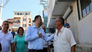 Ak Parti İzmir Milletvekili Mahmut Atilla Kaya Karabağlar’da hizmet yok, üstüne eziyet var