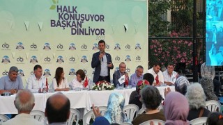 Başkan Sarıkurt Çorlu Kazımiye Mahallesi Sakinleriyle Buluştu