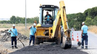 Büyükşehir Yol Bakım Timi Gebze bölgesinde de hız kesmiyor