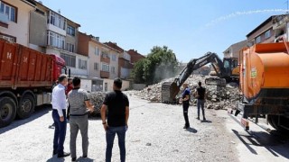 Çarşı Bölgesine 150 Araçlık Otopark Kazandırılıyor