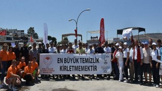 Daha Temiz Bir Deniz İçin 7 Ton Atık Toplandı