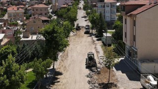 DR. Sadık Ahmet Caddesi’nde Yol Söküm Çalışmaları Başladı