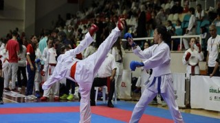 Gemlik’te 3. Uluslararası Karate Turnuvası heyecanı yaşandı