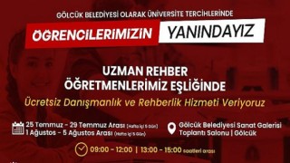 Gölcük Belediyesi Üniversite Tercihlerinde Öğrencilerin Yanında