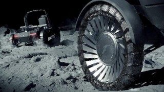 Goodyear, Lockheed Martin ve General Motors’un Ay Yüzeyindeki Mobilite Çalışmalarına Katılıyor