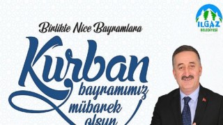 Ilgaz Belediye Başkanı Mehmed ÖZTÜRK’ün Kurban Bayramı Kutlama Mesajı