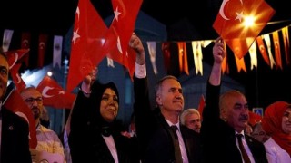 ‘’İnegöl 6. Kez Demokrasi Nöbetinde’’