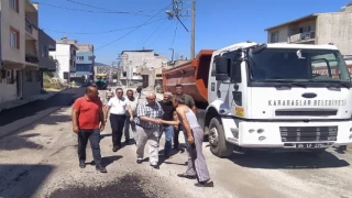 İzmir Karabağlar’da ’Abdi İpekçi’de yoğun mesai