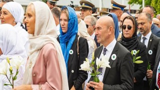 İzmirlinin temsilcileri Srebrenitsa için tek ses oldu