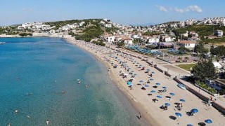 Karaburun’da karada denizde açılış var