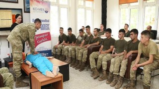 KO-MEK’ten Jandarma’ya ilk yardım eğitimi