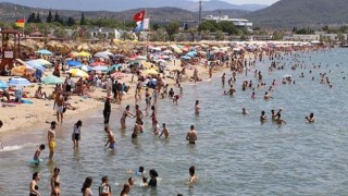 Körfezin İncisi Burhaniye’ye Turist Akını