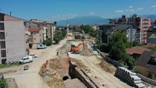 Kuruçeşme Tramvay Hattında kiriş imalatı için gün sayılıyor