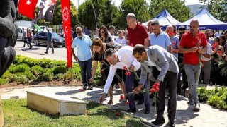 ‘Madımak Katliamı’ 29’uncu yılında Bayraklı’da anıldı