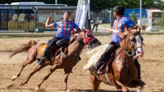 Malatya’da ’atlı’ cirit ilgisi