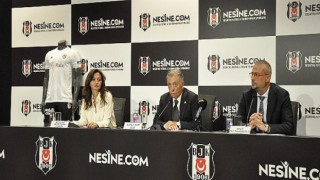 Nesine.com Beşiktaş Jimnastik Kulübü Futbol A Takımı Forma Sponsoru Oldu