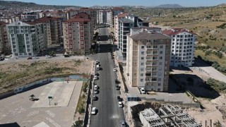 Nevşehir Ertuğrul Gazi Caddesi’nde Sıcak Asfalt Serimi Tamamlandı