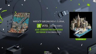 NVIDIA, İstanbul’u Üçüncü Boyuta Taşıyan ‘NKREATİF Sanatçılar’ı Belirledi