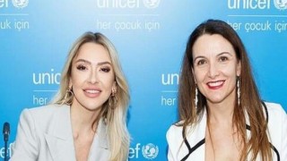 Sanatçı Hadise, UNICEF Türkiye tarafından Çocuk Hakları Savunucusu Olarak Atandı