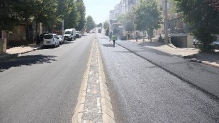 Şehit Oktay Kaya Caddesi’ne kesintisiz ve güvenli ulaşım