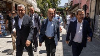 Soyer: ”Kemeraltı İzmir’in kalbi ve can damarıdır”