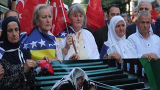 Srebrenitsa şehitleri Bağcılar’da anıldı