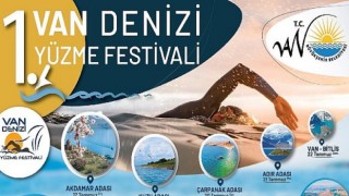 Van Büyükşehir Belediyesi 16 Temmuz 23 Temmuz 2022 tarihleri arasında 1. Van Denizi Yüzme Festivali’ni düzenleyecek.