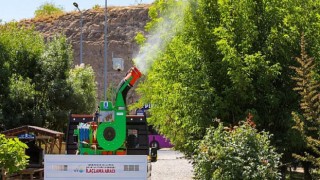 Van’da Bayram Öncesi Park, Bahçe ve Mesire Alanları İlaçlanıyor