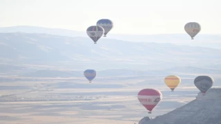 Yılın ilk yarısında 280 bini aşkın balon yolcusu taşındı