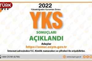 YKS Sınav sonuçları açıklandı