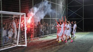 Yörükyenicesi Nejat Biyediç Futbol Turnuvası Şampiyonu Çekrice Mahallesi