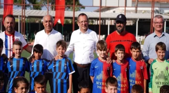 30 Ağustos Atatürk Kupası Futbol Turnuvası Başladı