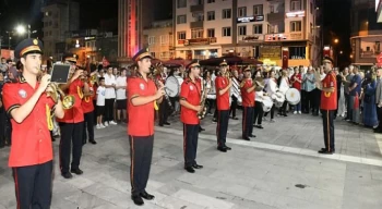 30 Ağustos Zafer Bayramı, Mustafakemalpaşa’da Coşkuyla Kutlandı