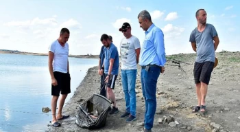 4. Geleneksel Karaiğdemir Barajı Balık Tutuma Etkinliği Gerçekleştirildi