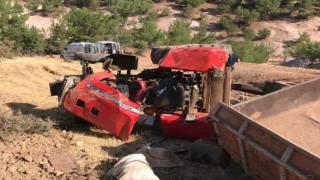 Adıyaman Gölbaşı’da traktör devrildi: 1 ölü, 8 yaralı