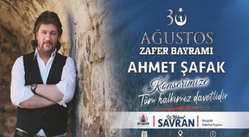 Ahmet Şafak Konseri Bu Akşam Saat 20.30’da