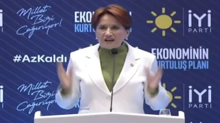 Akşener: Ekonominin patronu güvendir