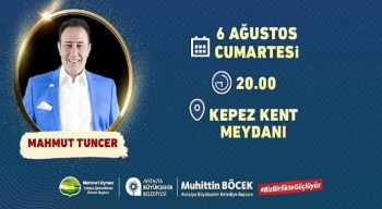 Antalya Büyükşehir’den Şanlıurfalılar gecesi