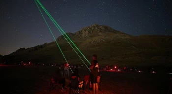 Antalya Gökyüzü Gözlem Etkinliği’nde Meteor Yağmuru Sürprizi