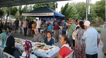 Aydın Büyükşehir Belediyesi Muharrem Ayında İftar Sofraları Kuruyor