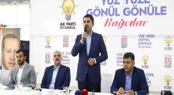 Bakan Murat Kurum’dan Bağcılar’a 8 müjde