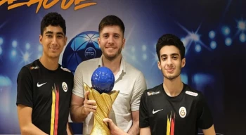 BTC League’de Galatasaray Türkiye Şampiyonu oldu