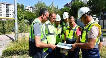 Buca Metrosu’nun yapımı sürüyor