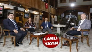 Bursa İnegöl Belediye Başkanı Alper Taban İGF TV’de ’Biz Bize’nin konuğu