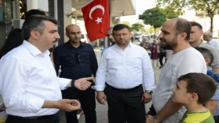 Bursa Yıldırım’da yerinden yönetim