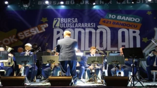 Bursa’da uluslararası bando festivali