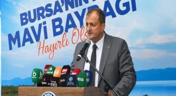 Bursa’nın İlk Mavi Bayraklı Plajı İznik’te