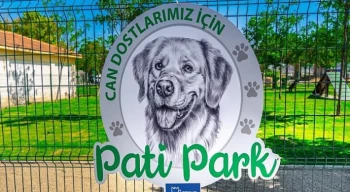 Çeşme’de köpekler için 3 Pati Park daha hizmete girdi!