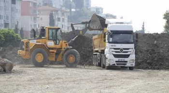 Çift Kaydıraklı Aquapark’ın temeli atıldı