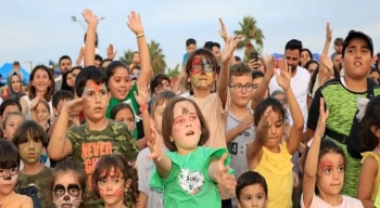 ’Çık Dışarıya Oynayalım’ etkinliğine muhteşem final